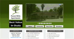 Desktop Screenshot of ocala-apts.com